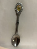 Ponoka Alberta Crest Emblem Canada Souvenir Spoon