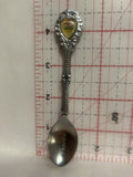 Ponoka Alberta Crest Emblem Canada Souvenir Spoon