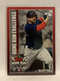 #HRC-2 J.D. Martinez Boston Red Sox 2019 Topps Series One Baseball Card