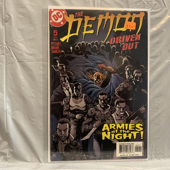 #5 of 6 The Demon Driven Out Armies of the Night DC Comics AY 8165