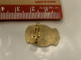 655 Bowling Score Lapel Hat Pin