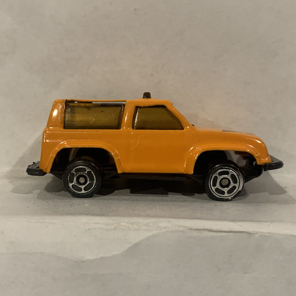 Orange Construction Jeep Unbranded Diecast Cars CP