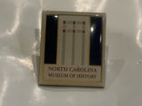 North Carolina Museum of History Logo Lapel Hat Pin