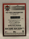#HRC-2 J.D. Martinez Boston Red Sox 2019 Topps Series One Baseball Card