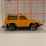 Orange Construction Jeep Unbranded Diecast Cars CP