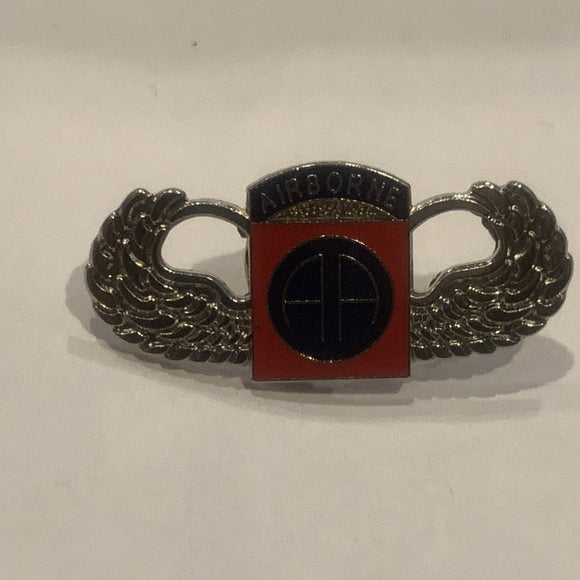 Airborne Wings Patch Lapel Hat Pin AM