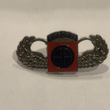 Airborne Wings Patch Lapel Hat Pin AM