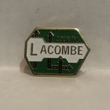County of Lacombe Logo Lapel Hat Pin