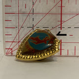 Red Deer Alberta Logo Lapel Hat Pin