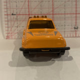 Orange Construction Jeep Unbranded Diecast Cars CP