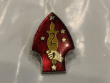 #2 Torch Patch Lapel Hat Pin