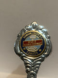 Dawson Creek British Columbia Mile "0" Souvenir Spoon