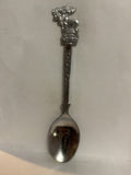 Fort St Johns BC Canada Moose Souvenir Spoon