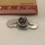 Airborne Wings Patch Lapel Hat Pin AM