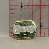 County of Lacombe Logo Lapel Hat Pin