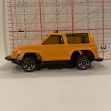 Orange Construction Jeep Unbranded Diecast Cars CP