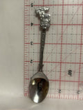 Fort St Johns BC Canada Moose Souvenir Spoon