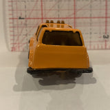 Orange Construction Jeep Unbranded Diecast Cars CP