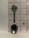 Dawson Creek British Columbia Mile "0" Souvenir Spoon