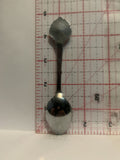 Dawson Creek British Columbia Mile "0" Souvenir Spoon