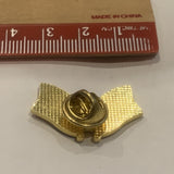 USA Netherlands Friendship Flags Lapel Hat Pin AM