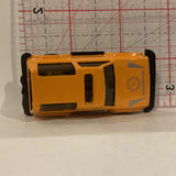 Orange Construction Jeep Unbranded Diecast Cars CP
