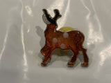 Deer Lapel Hat Pin