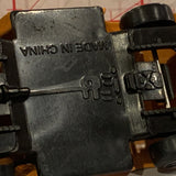 Orange Construction Jeep Unbranded Diecast Cars CP