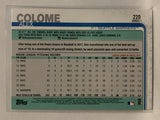 #220 Alex Colome Seattle Mariners 2019 Topps Series One Baseball Card