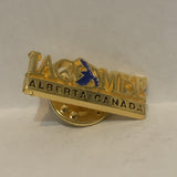 Lacombe Alberta Canada Lapel Hat Pin