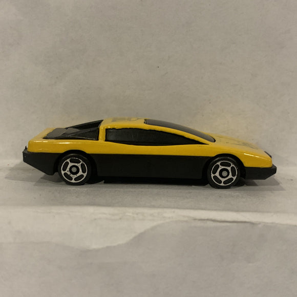 Yellow Hot Stock Racer Unbranded Diecast Cars CP