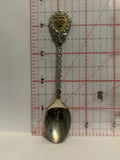 Swan River Manitoba Crocus Flower Souvenir Spoon