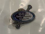 Canadian Baton Twirling Championship Vancouver '99 Logo Lapel Hat Pin