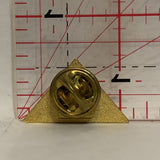 Dignity Rights Freedom Triangle Logo Lapel Hat Pin