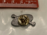 Canadian Baton Twirling Championship Vancouver '99 Logo Lapel Hat Pin
