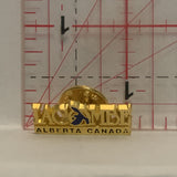 Lacombe Alberta Canada Lapel Hat Pin