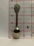 Swan River Manitoba Crocus Flower Souvenir Spoon