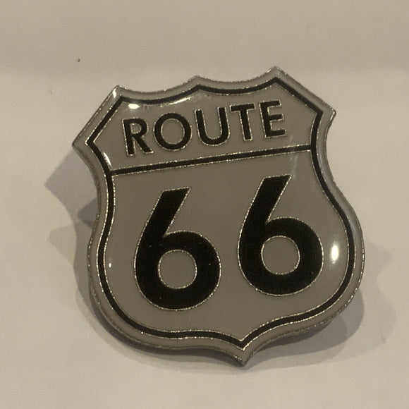 Route 66 Sign Lapel Hat Pin AM