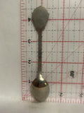 Eckville Alberta Wild Rose Souvenir Spoon