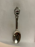 North Dakota Bison Buffalo Souvenir Spoon