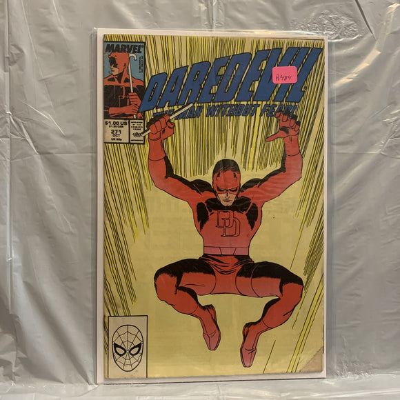 #271 Daredevil The Man Without Fear Marvel Comics AY 8178