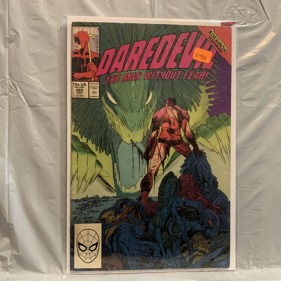 #265 Daredevil The Man Without Fear Inferno Continues Marvel Comics AY 8179