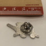 Parent Child Dancing Heart Logo Lapel Hat Pin AM