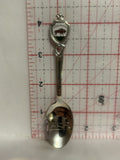 North Dakota Bison Buffalo Souvenir Spoon
