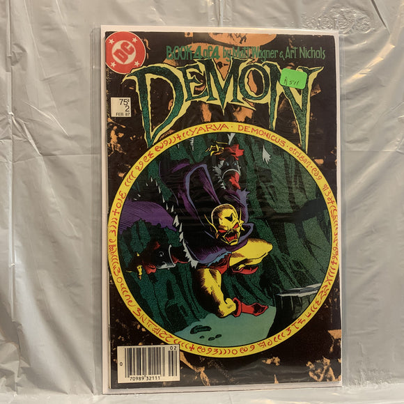 #2 Demon DC Comics AY 8180