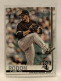 #137 Carlos Rodon Chicago White Sox 2019 Topps Series One Baseball Card