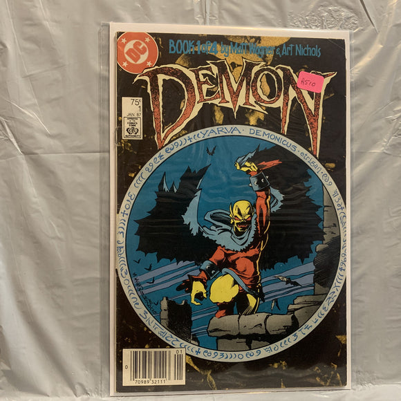 #1 Demon Blook 1 of 4 DC Comics AY 8182