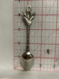 Aloha Hawaii Pineapple Souvenir Spoon
