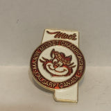 Mac's Major Midget Championship Calgary AB Canada Lapel Hat Pin