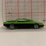 Green Hot Stock Racer Unbranded Diecast Cars CP